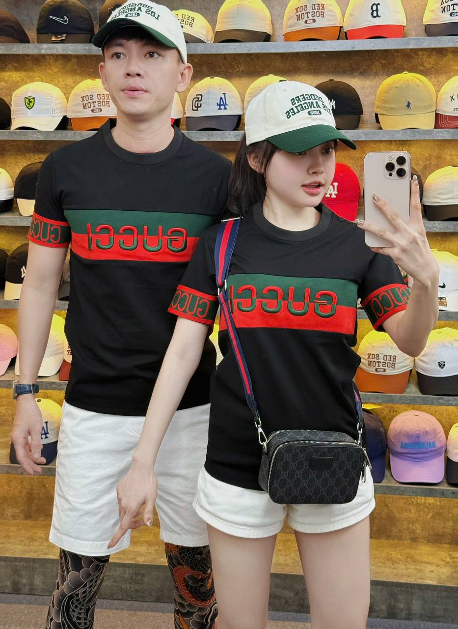 Áo thun thương hiệu cao cấp Gucci